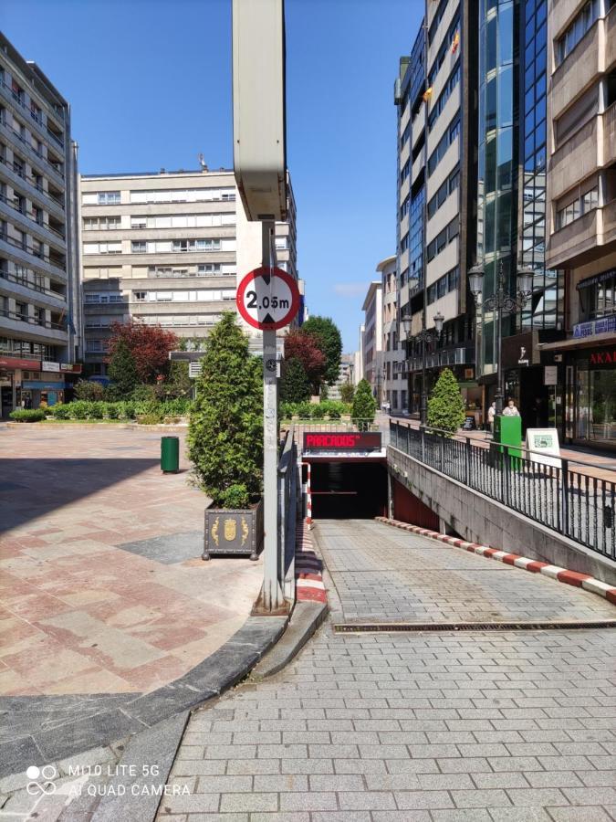 شقة Oviedo Centro-Plaza Longoria المظهر الخارجي الصورة