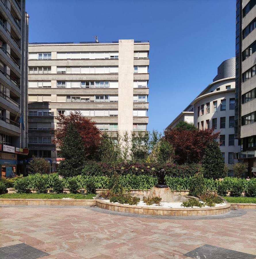 شقة Oviedo Centro-Plaza Longoria المظهر الخارجي الصورة