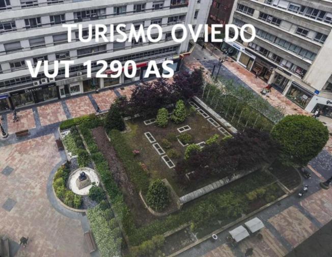 شقة Oviedo Centro-Plaza Longoria المظهر الخارجي الصورة